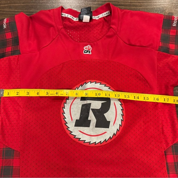 Ottawa Red Blacks CFL Football Jersey - Picture 9 of 10